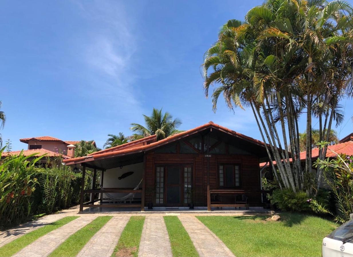 Casa De Praia Estilosa Com Piscina No Condominio-Litoral Norte Bertioga Bagian luar foto