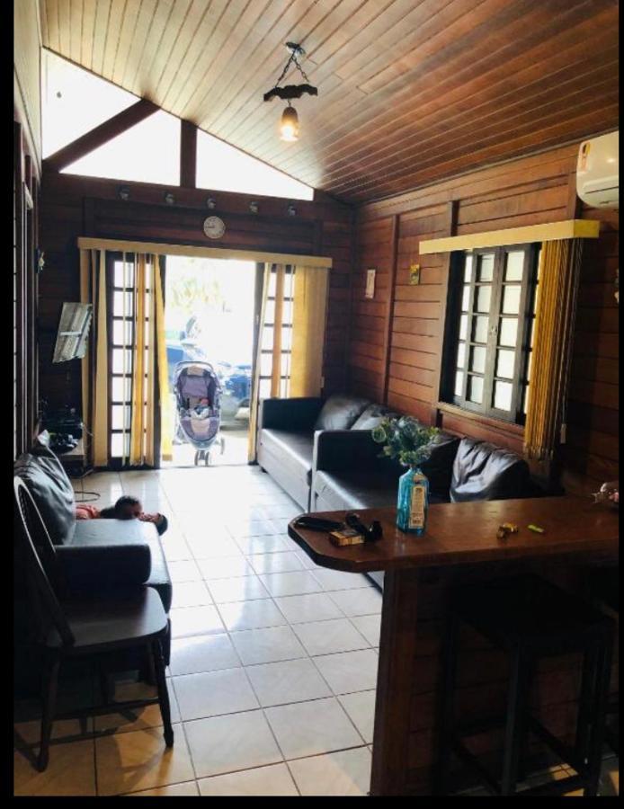 Casa De Praia Estilosa Com Piscina No Condominio-Litoral Norte Bertioga Bagian luar foto