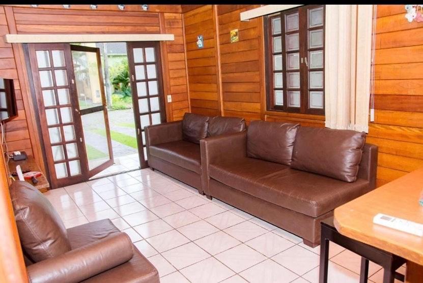 Casa De Praia Estilosa Com Piscina No Condominio-Litoral Norte Bertioga Bagian luar foto