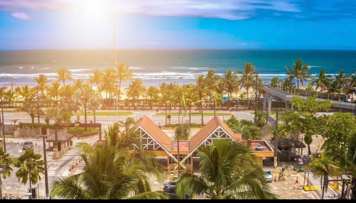 Casa De Praia Estilosa Com Piscina No Condominio-Litoral Norte Bertioga Bagian luar foto
