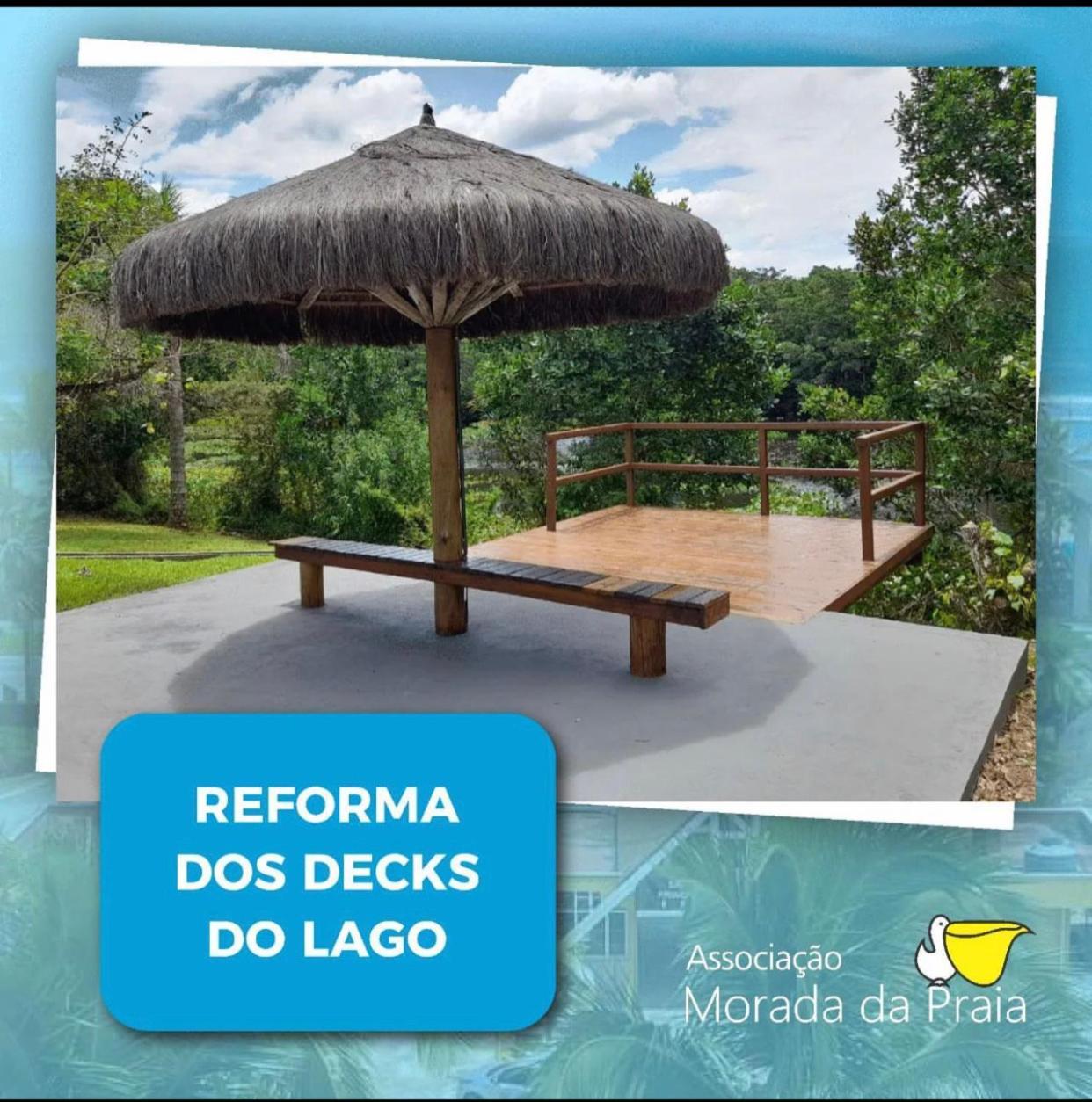 Casa De Praia Estilosa Com Piscina No Condominio-Litoral Norte Bertioga Bagian luar foto